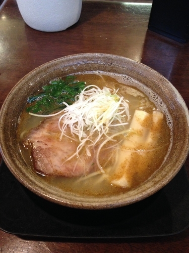 「純塩らぁ麺」@麺らいけんの写真