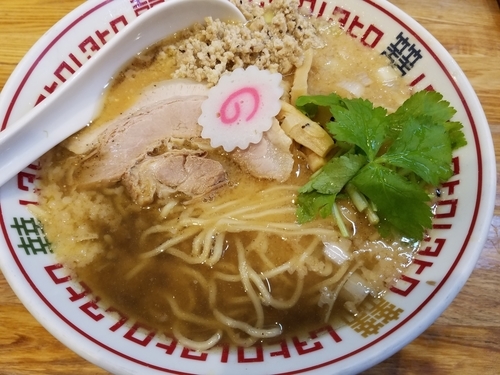 「味噌中華そば」@味噌中華そばムタヒロの写真