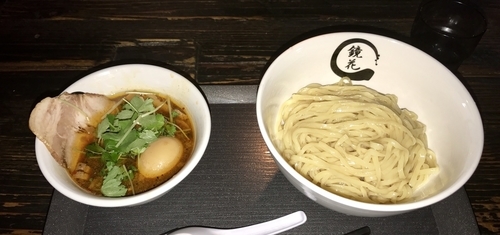 「極つけ麺1000円」@らーめん愉悦処 鏡花の写真