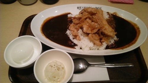 「豚スタミナカレー（2辛） 780円」@東京スタミナカレー365 秋葉原道場の写真