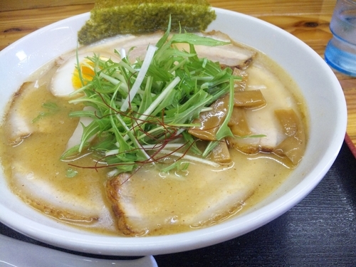 「ゆきむら　鶏魚チャーシューめん（しょうゆ）　１０３０円」@麺工房 幸村の写真