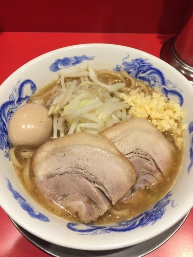 「ラーメン中盛」@ジャンクガレッジ 白岡店の写真