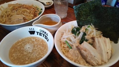 「4月限定 鬼あぶら つけめん 900円」@つけめんTETSU さいたま特別版の写真