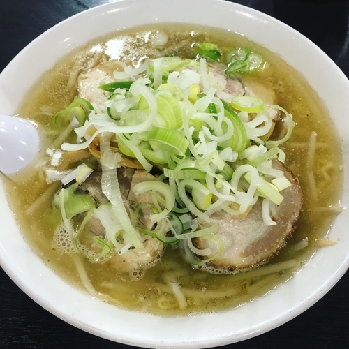 「塩チャーシュー」@ラーメンの翔龍の写真