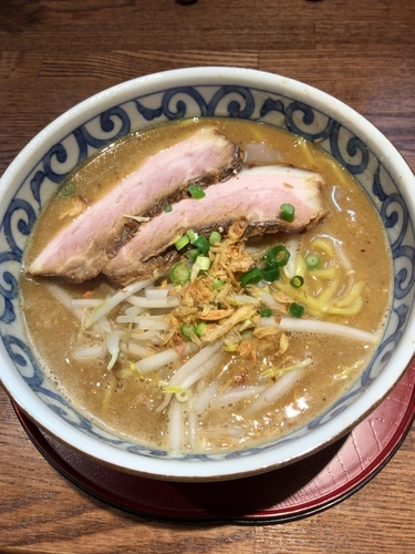 「バリみそラーメン（780円）」@らー麺屋 バリバリジョニーの写真
