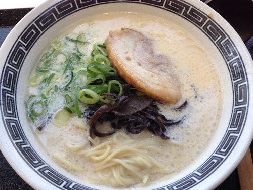 「白てんがららーめん」@てんがららーめん 亀有店の写真