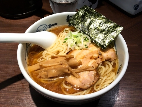 「ら〜麺」@麺屋武蔵 浜松町店の写真