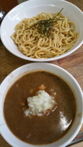 「つけ麺」@藍華の写真