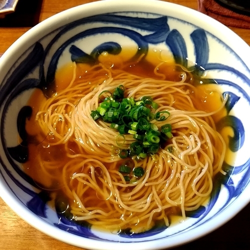 「【限定】冷たい春よ恋のお浸し＋etc.」@寿製麺よしかわ 川越店の写真