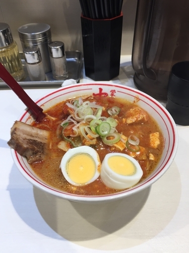 「蒙古五目タンメン」@蒙古タンメン 中本 御徒町店の写真