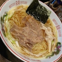 限定『悪魔肉の王様中華そば 1.5玉(￥900)』