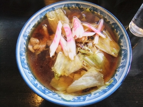 「スープ入焼きそば（750円）」@釜彦の写真