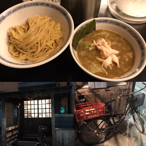 「つけそば 850円」@中華そば つけそば こばやしの写真