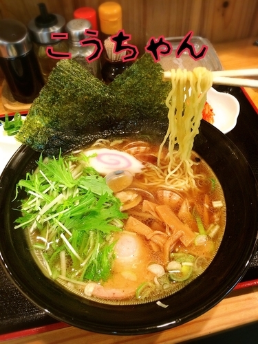 「醤油ラーメン￥650」@らぁ麺こうちゃんの写真