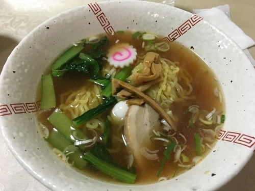 「ラーメン」@中華飯店 響の写真