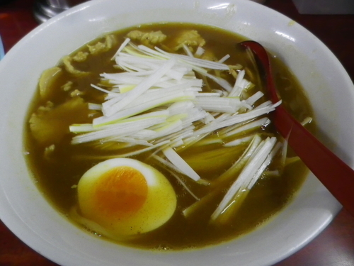 「和風カレーラーメン」@九州大分ラーメン 麺恋亭 中華街店の写真