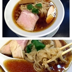 醤油ラーメン大盛