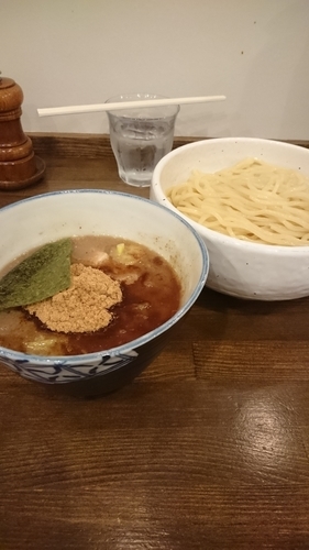 「つけ麺(中盛サービス)」@麺処 井の庄の写真