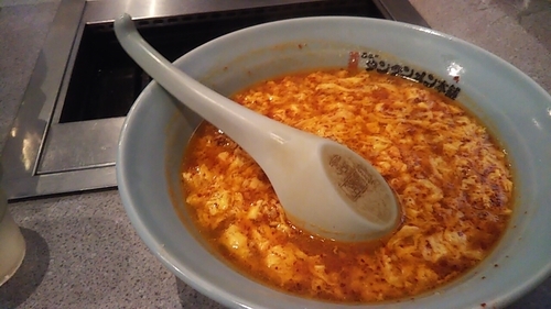 「タンタンメン（辛さ普通）」@元祖ニュータンタンメン本舗 尻手店の写真