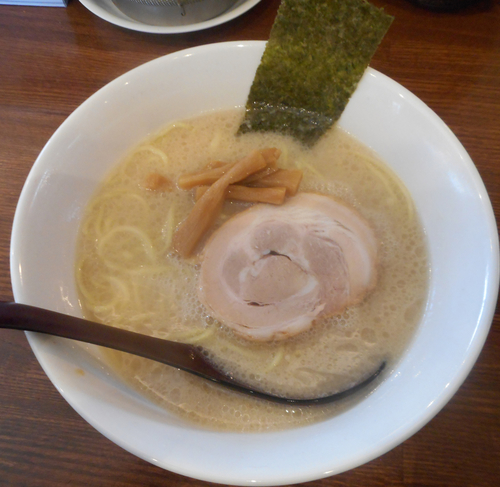 「百歩ラーメン　６８０円」@百歩ラーメン 大宮店の写真