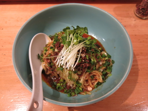 「プレミアム正宗担担麺：1000円」@担々麺本舗 辣椒漢の写真