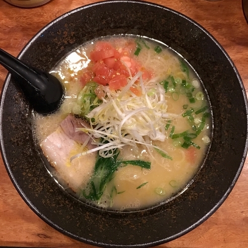 「とりとん (800円)」@萬楽 塩田屋の写真