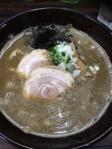 「濃縮煮干し醤油」@麺処 にそうの写真