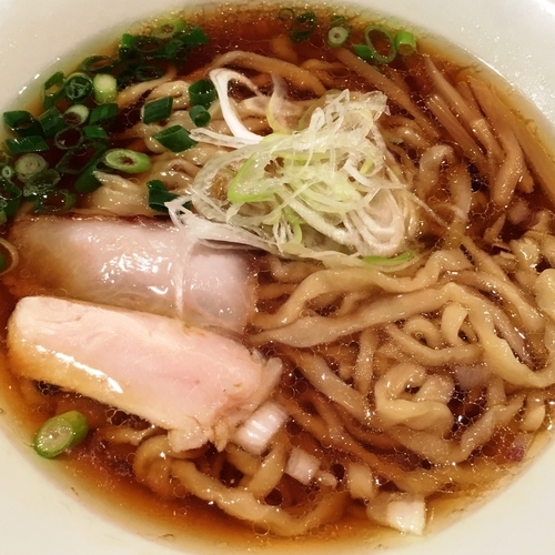 「手打ち中華そば＋いろいろ」@立ち呑み居酒屋 金町製麺の写真