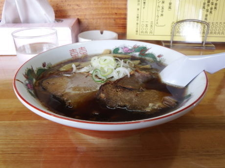 「醤油ラーメン」@ラーメン北龍の写真