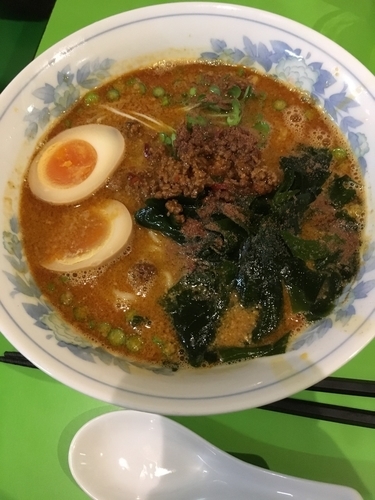 「坦々麺」@万楽の写真