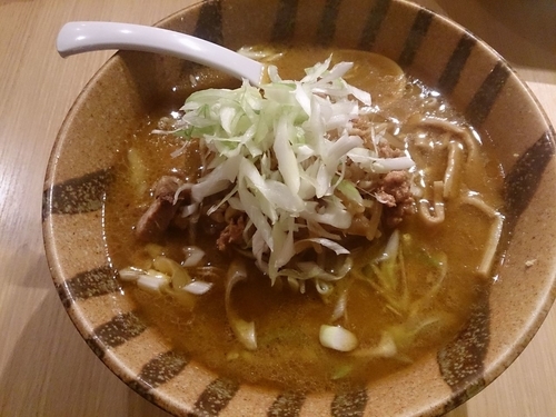 「味噌ラーメン¥780」@さっぽろ 火武偉 恵比寿店の写真