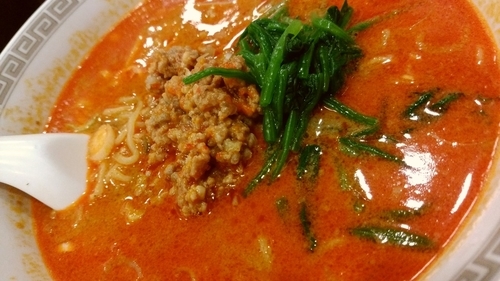 「担々麺920円」@中華そば 萬福の写真