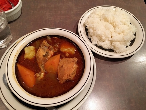 「鳥カレー　￥６８０」@ティン・フックの写真