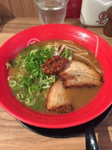 「醤ラーメン」@小豆島ラーメン ヒシオ 岡山駅前店の写真