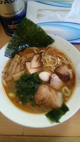 「塩ラーメン   ７００円」@らぁめん廣の写真