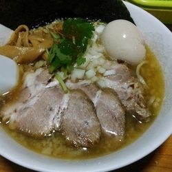 極煮干しラーメン