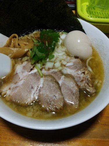 「極煮干しラーメン」@ラーメン新天地の写真