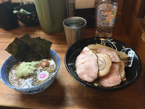 「特製つけ麺 並」@中華蕎麦 とみ田の写真