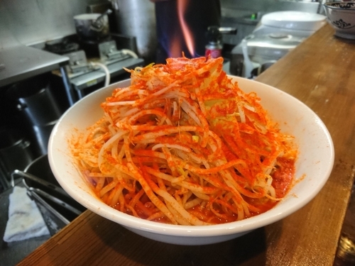 「【CM番外②】炎のストッパー津田恒美」@ラーメンアキラの写真