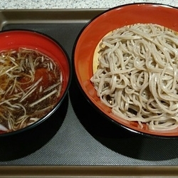 鴨せいろそば 460円