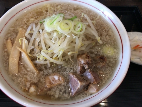 「数量限定：あぶらーめん700円」@麺＆ダイニング 坂新の写真