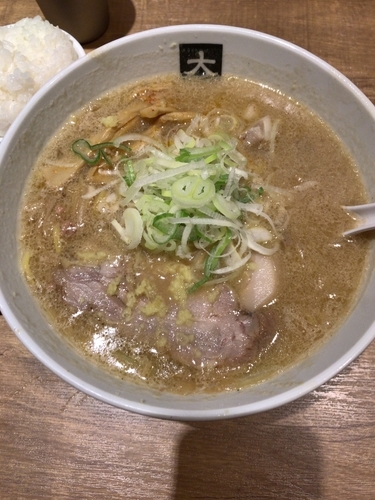「味噌ラーメン（790円）」@大島の写真