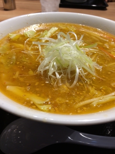 「みそラーメン」@けやき 新千歳空港店の写真