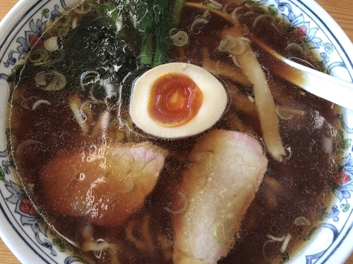 「ラーメン600円」@はし軒の写真