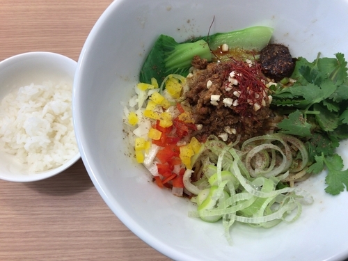 「汁なし担々麺850円」@麺屋蜀伝の写真