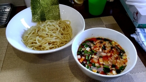 「【限定】台湾つけめん（中盛）」@麺丼Dining 夢者の写真