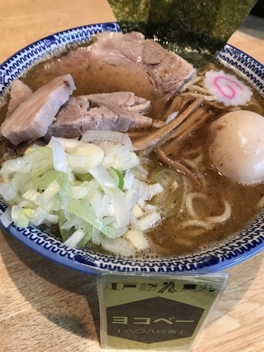 「特製　中華そば」@くり山の写真
