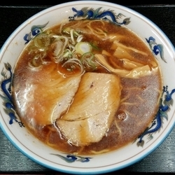 正油ラーメン
