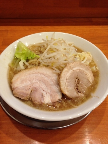 「小ラーメン」@麺屋穴場の写真