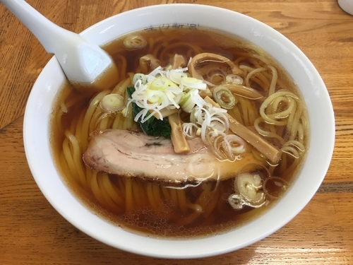 「ラーメン 大盛 750円」@味の新宮 小鶴店の写真